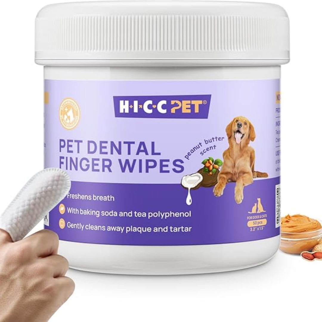 HICC PET Dental Wipes –  Breath Care for Pets - Uk Mart Online